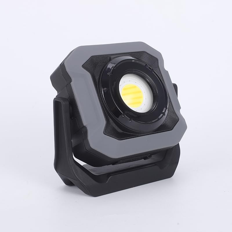 Portable Camping Lantern, USB Rechargeable Outdoor Tent Light with 6 Modes, IP65 Waterproof, 360° Rotatable Magnetic Hook, Phone Charging - Perfect for Camping, Hiking, Emergency