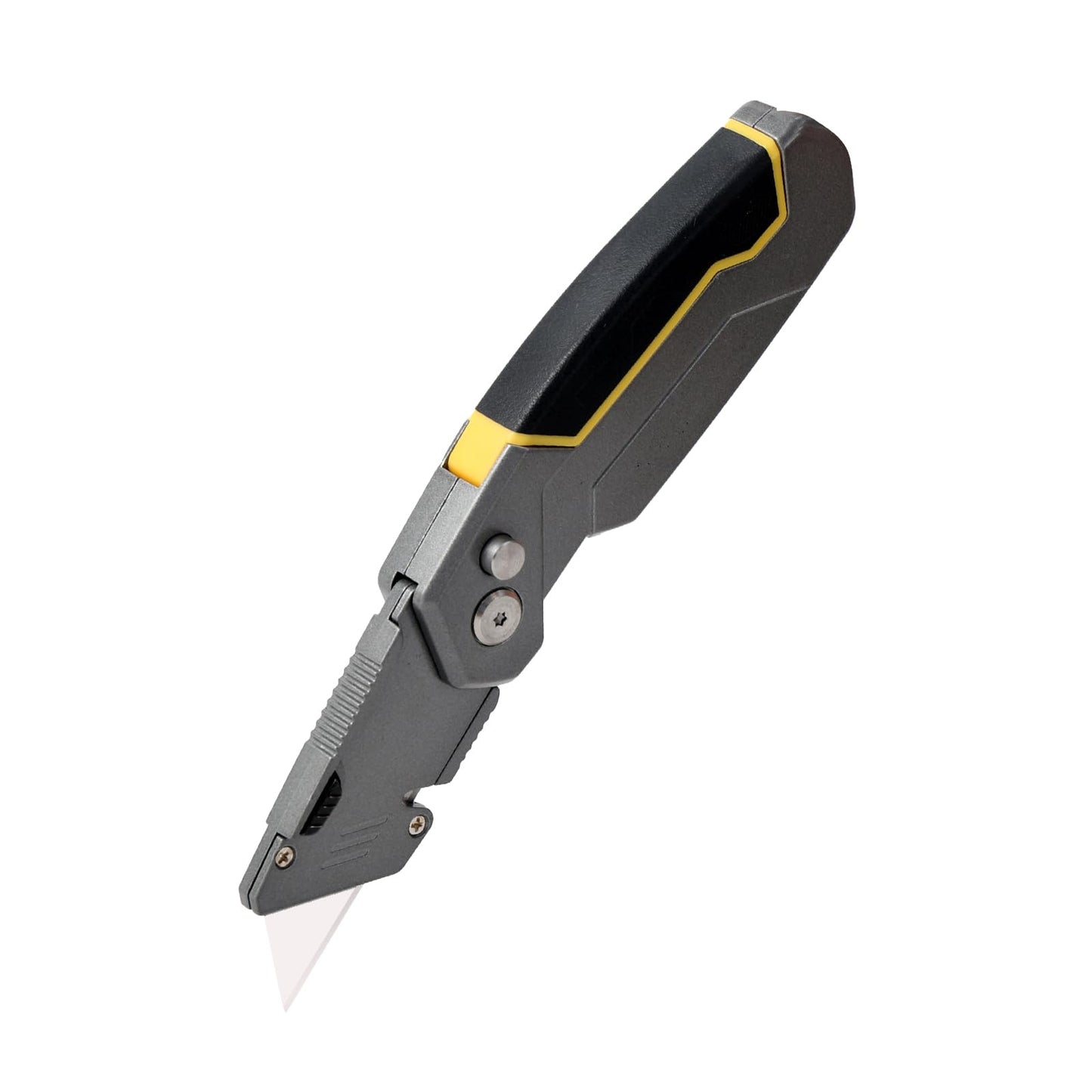 Foldable knife with full blade compartment