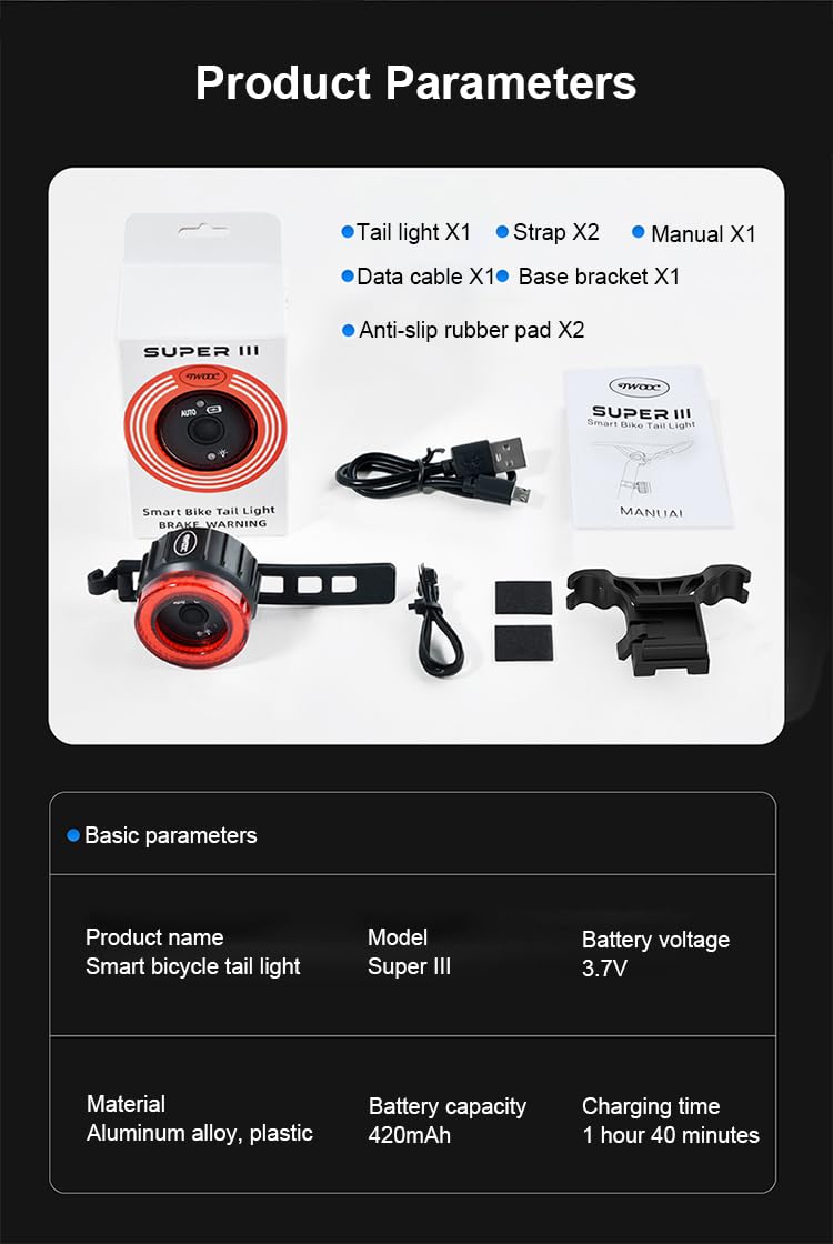Super Bright Led Bicycle Light