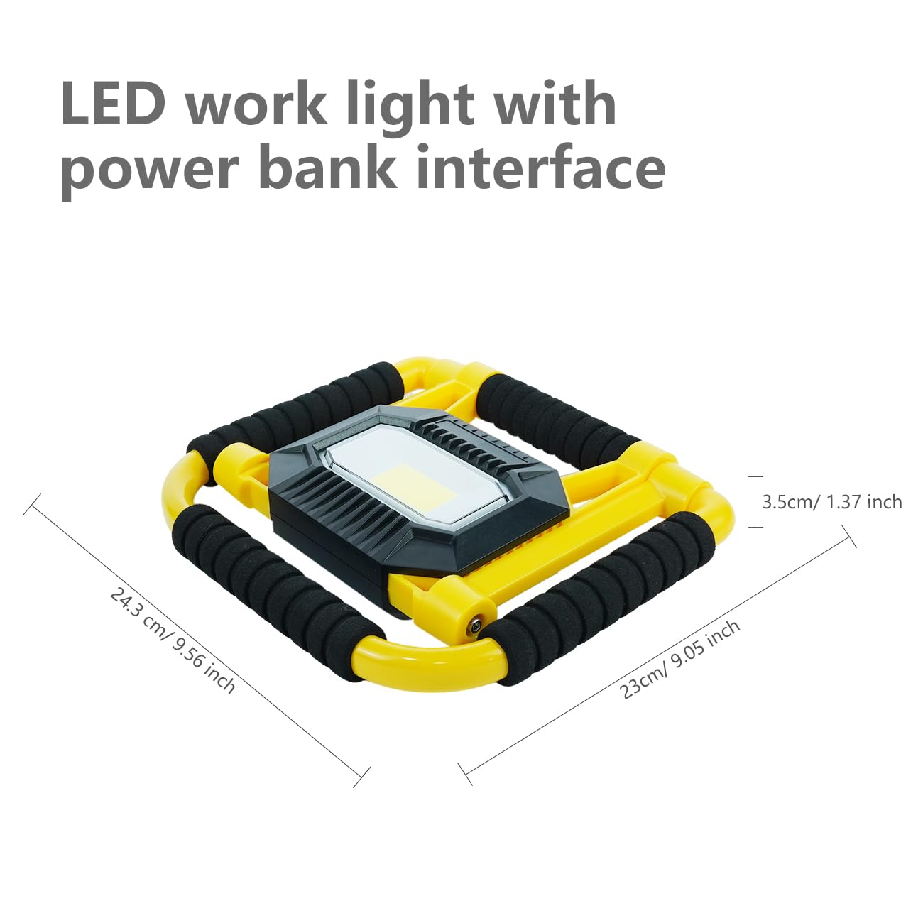 Rechargeable LED Work Light Cordless