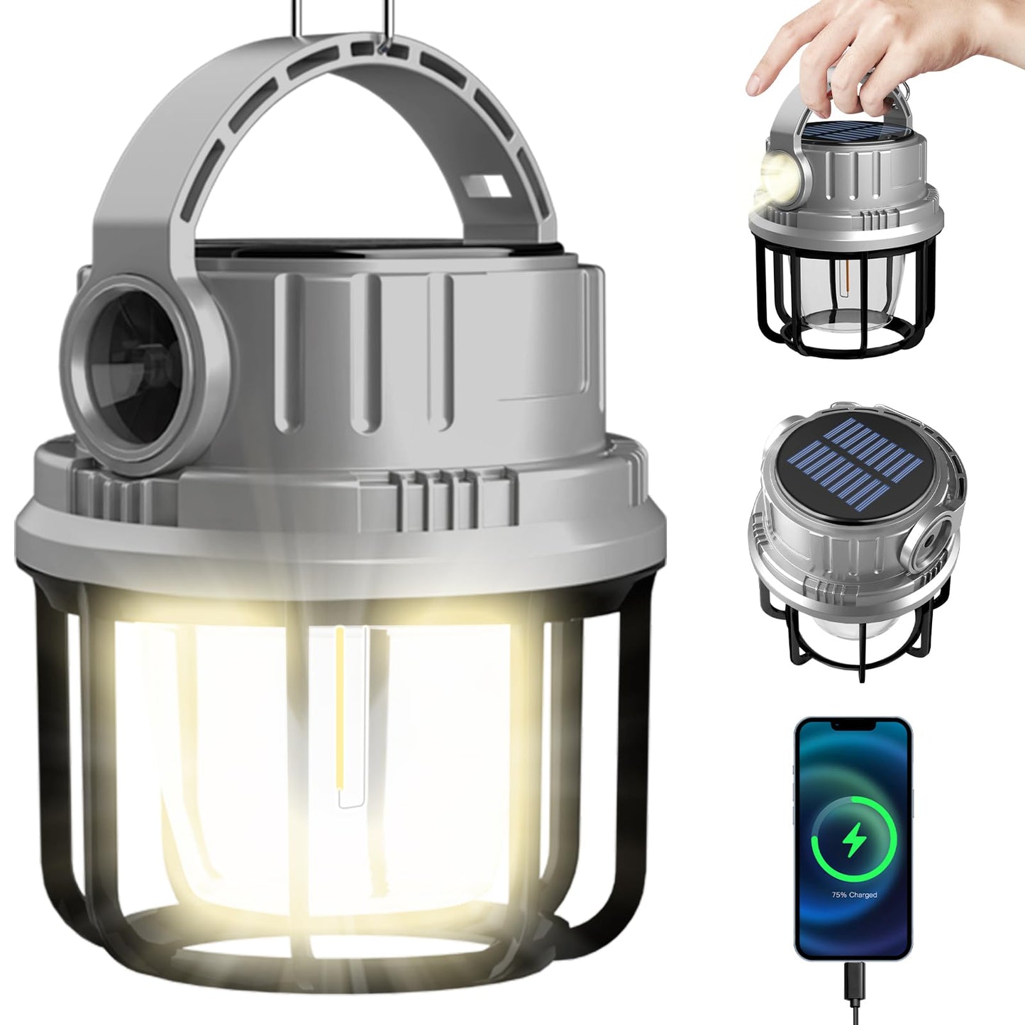 LED Camping Lantern Rechargeable