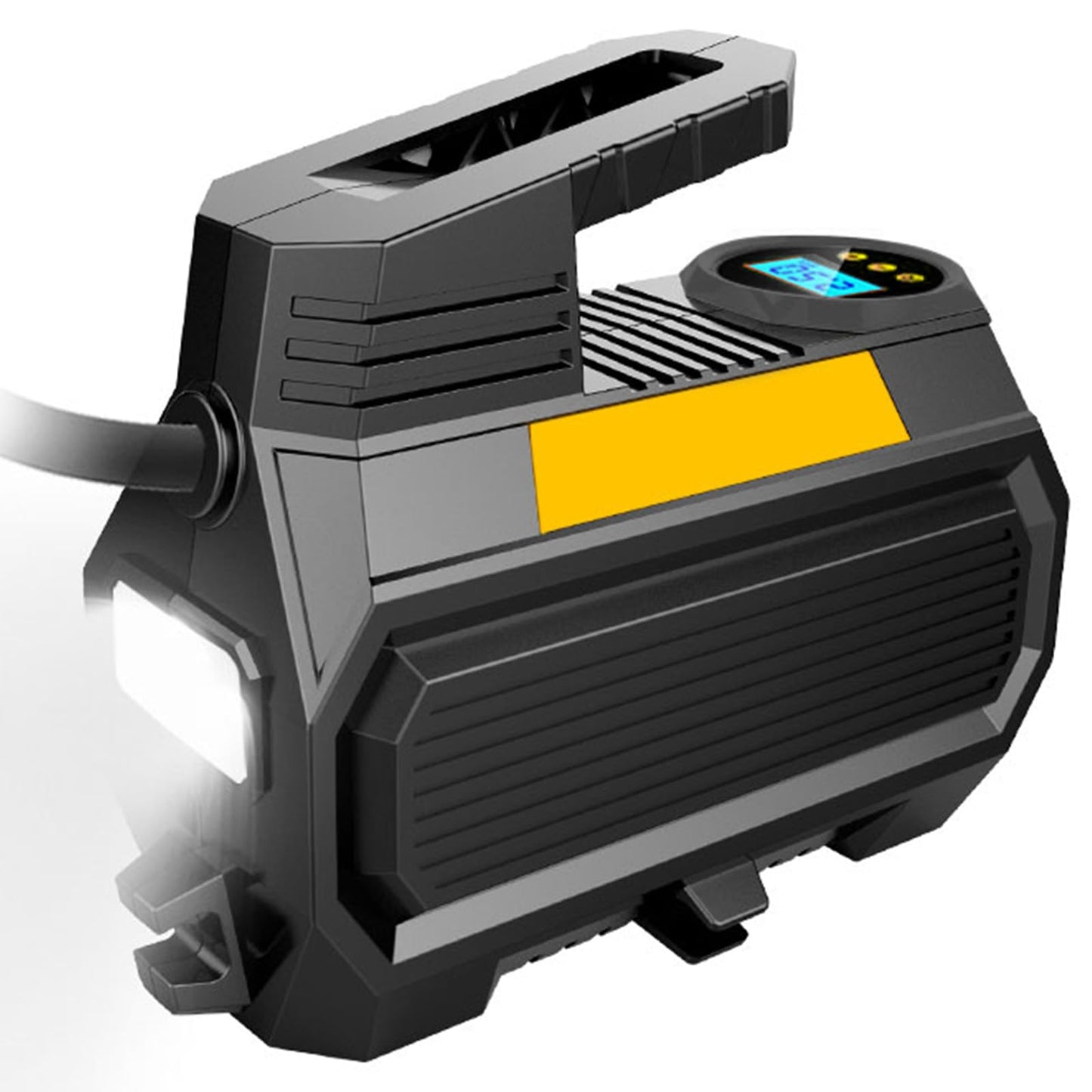 LONLEEYU Tire Inflator, Portable Air Compressor Air Pump for Car Tires, 8001
