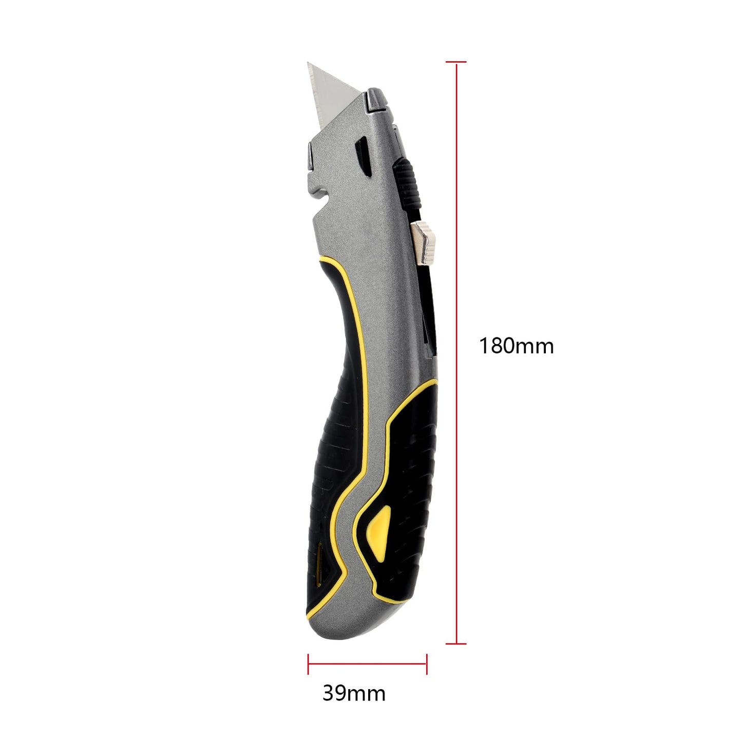 Foldable knife with full blade compartment