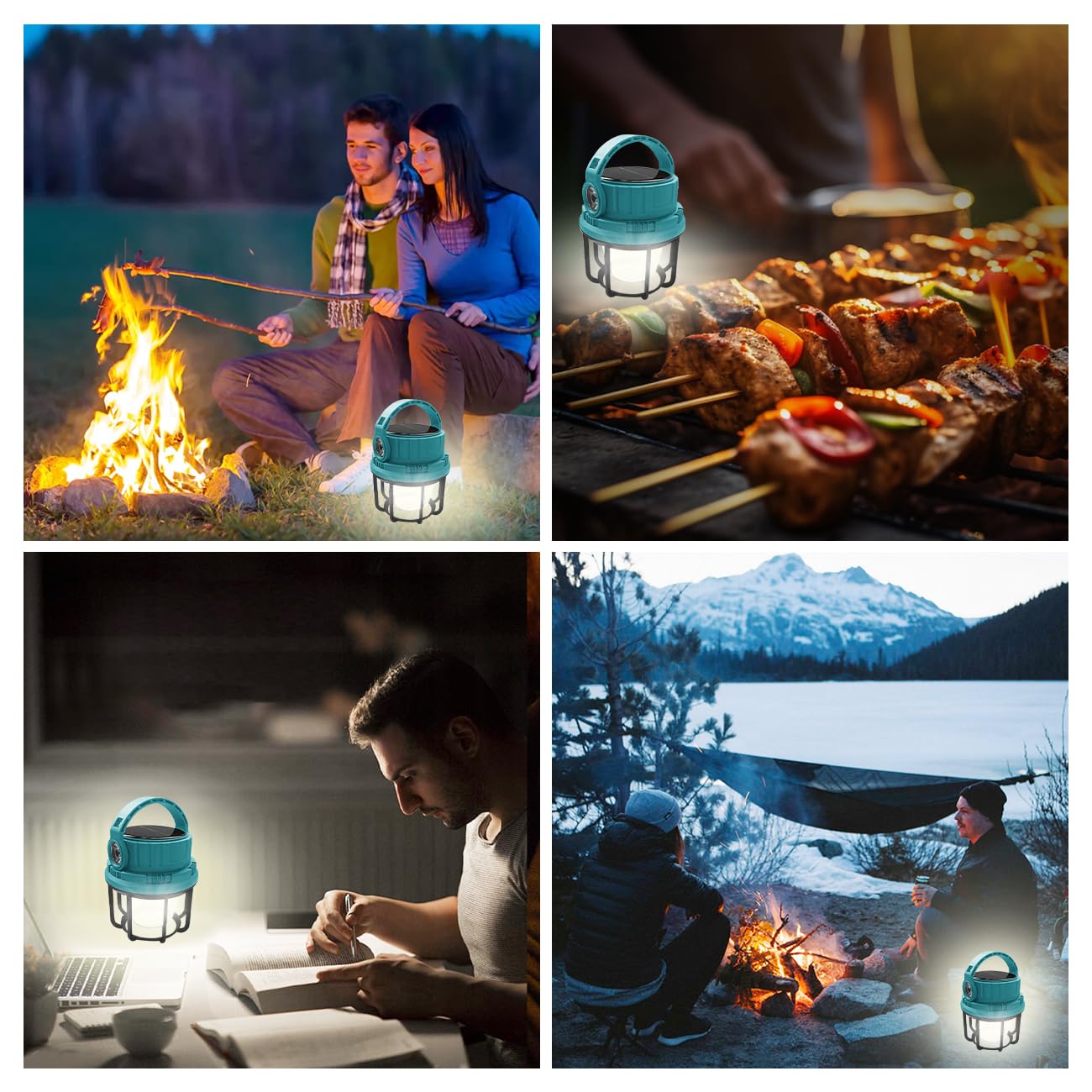 LED Camping Lantern Rechargeable