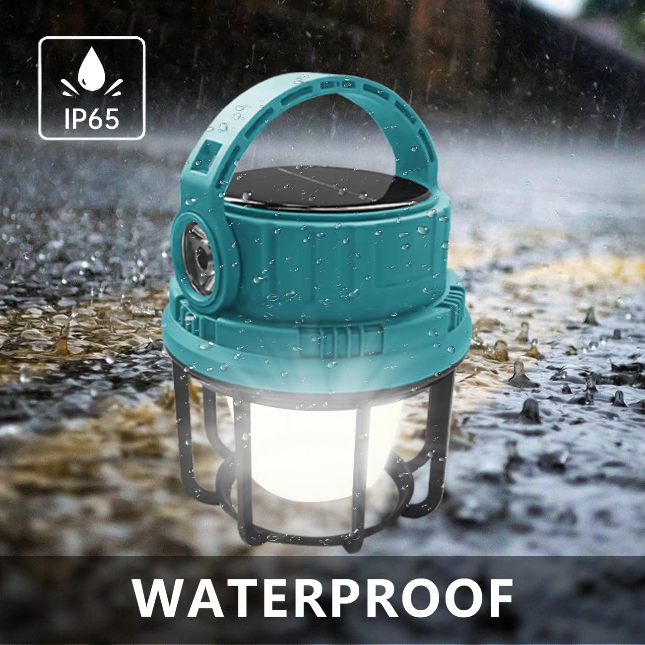 LED Camping Lantern Rechargeable