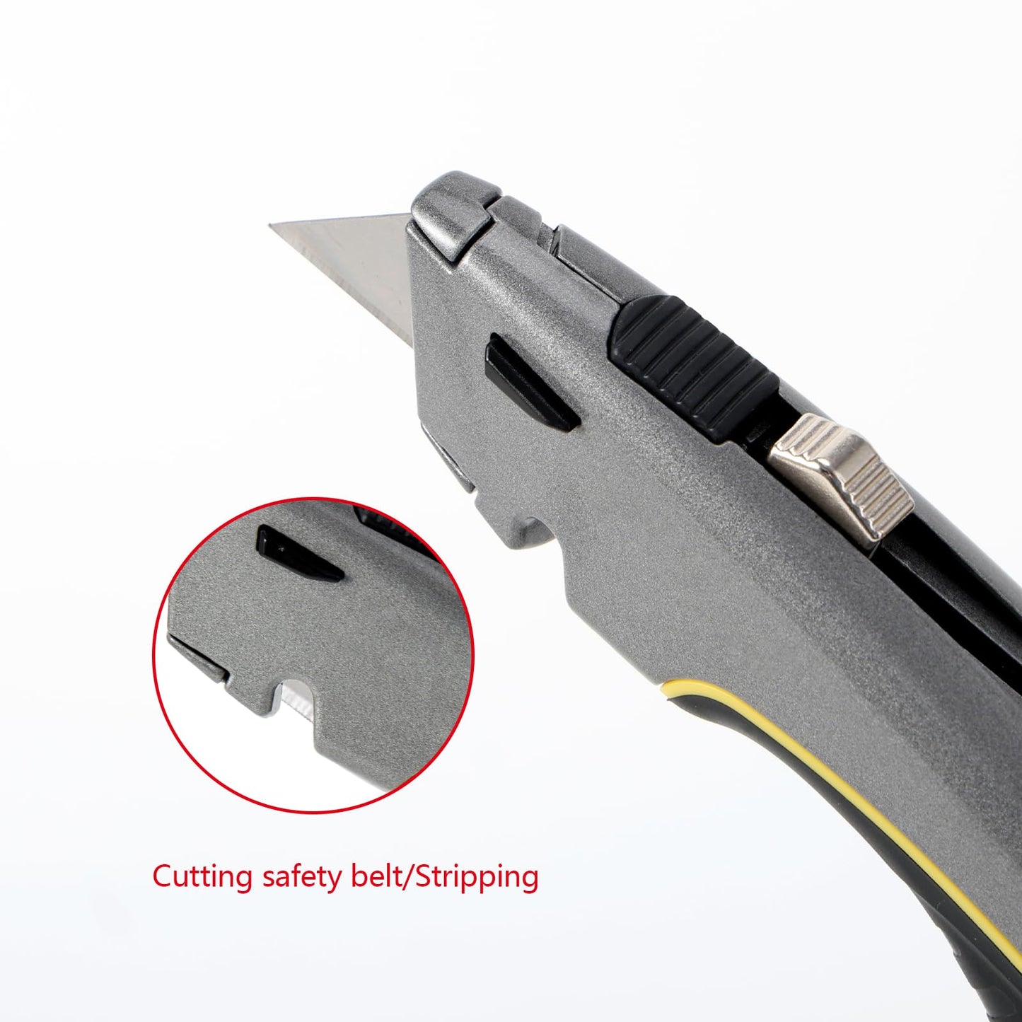 Foldable knife with full blade compartment