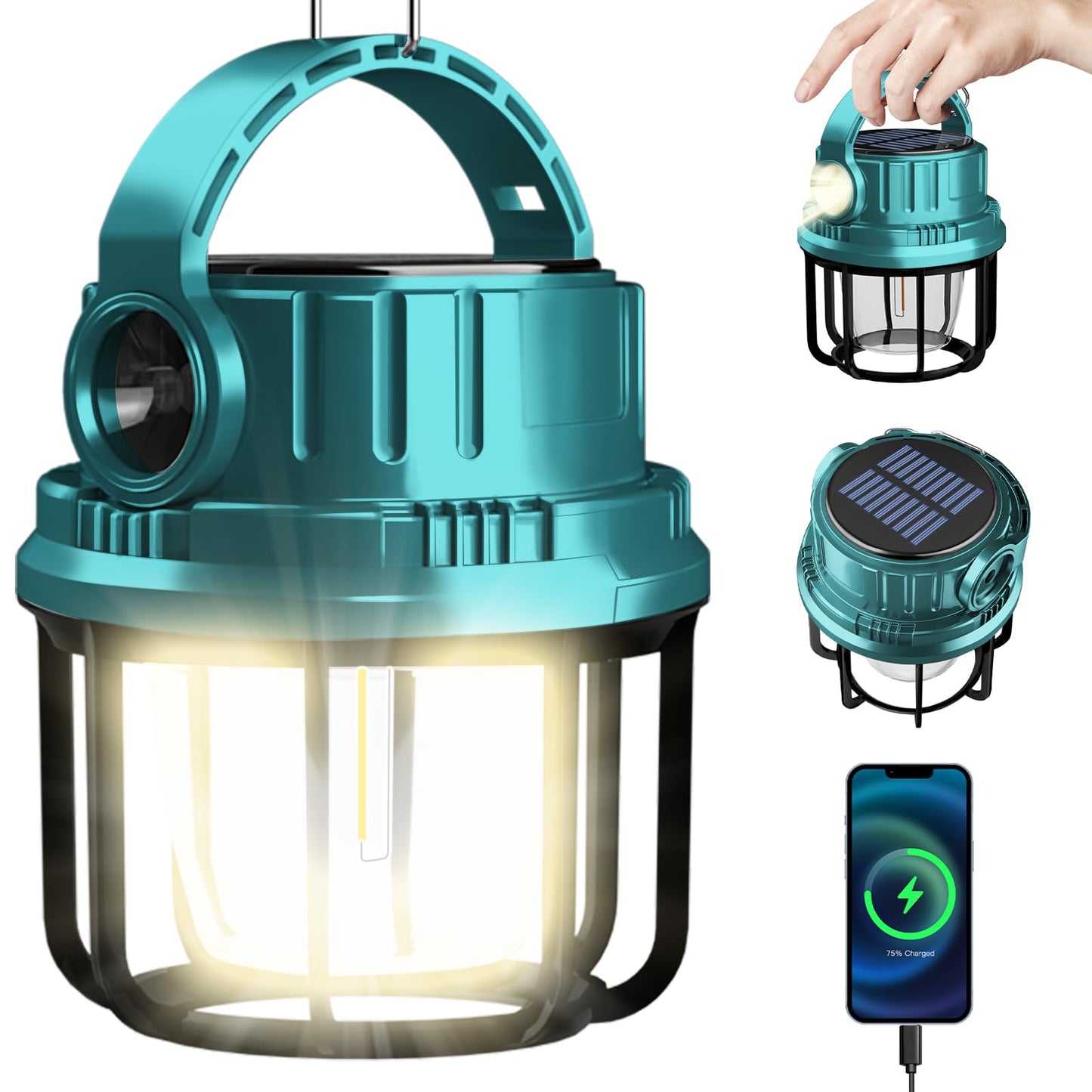 LED Camping Lantern Rechargeable