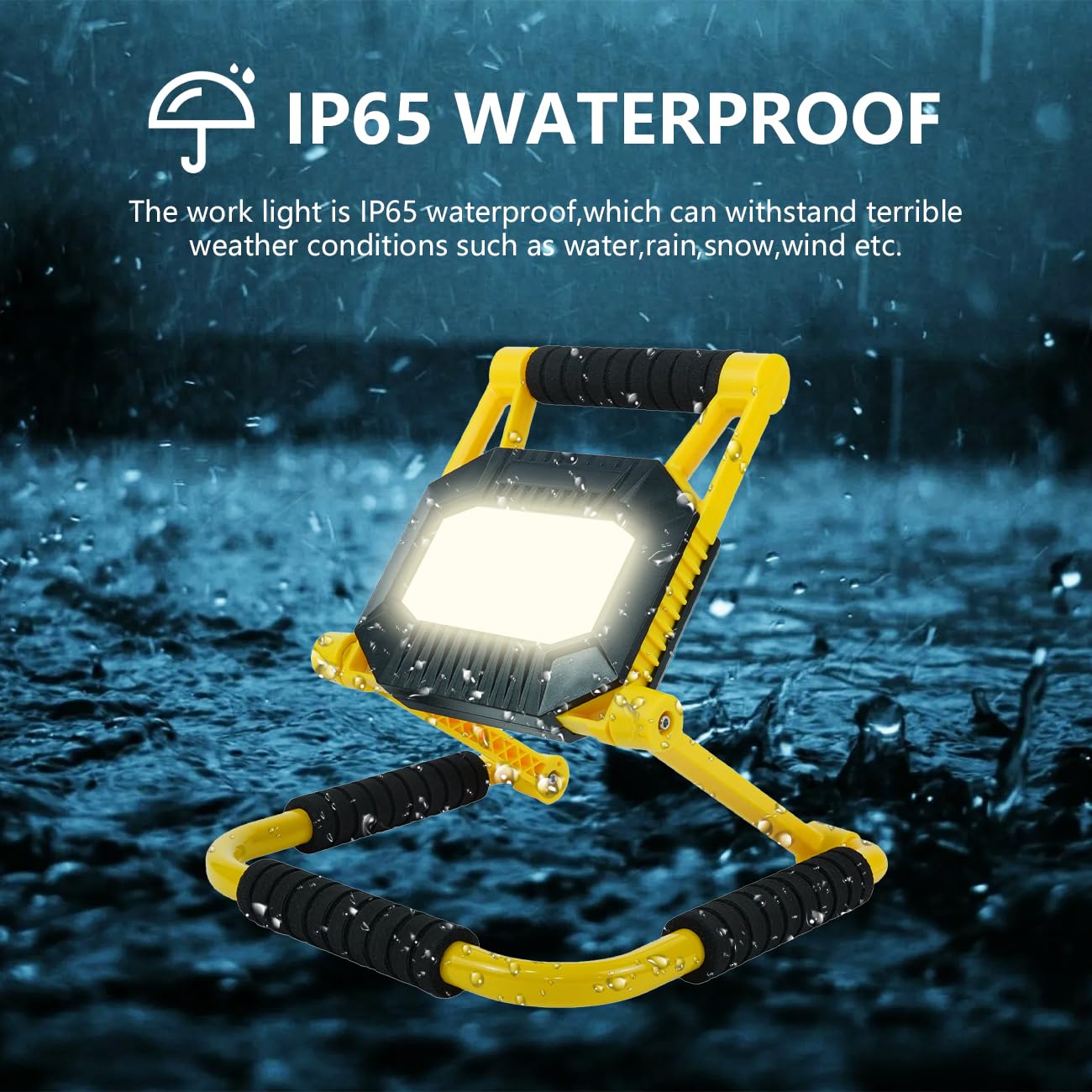 Rechargeable LED Work Light Cordless