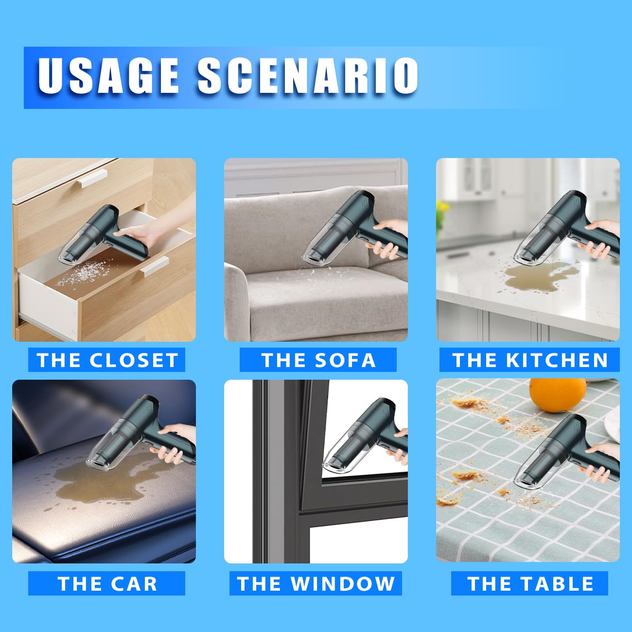 LONLEEYU Vacuums