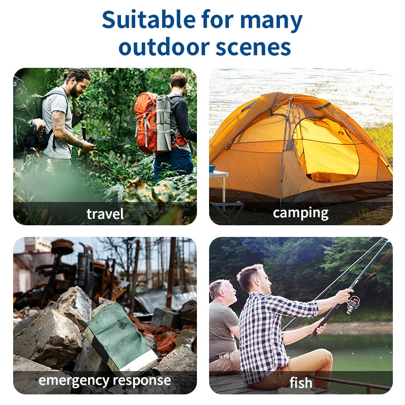 Filterwell UF Membrane Hiking Personal Water Purifier Straw Emergency Camping Mini Survival Portable Outdoor Water Filter Straw