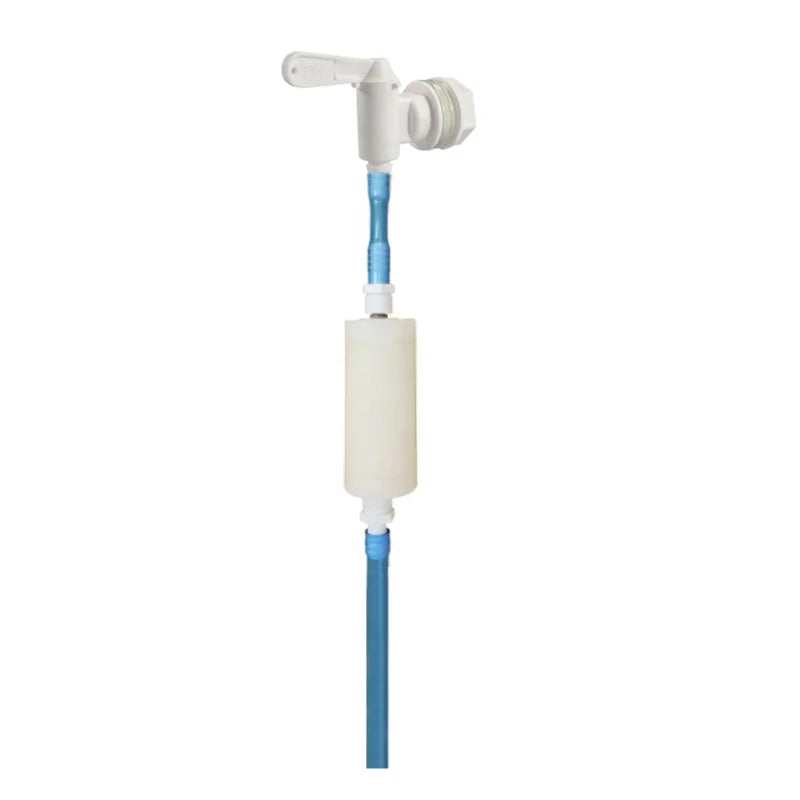 Filterwell 0.01 Micron Membrane Plastic Bucket Gravity Water Filter Straw