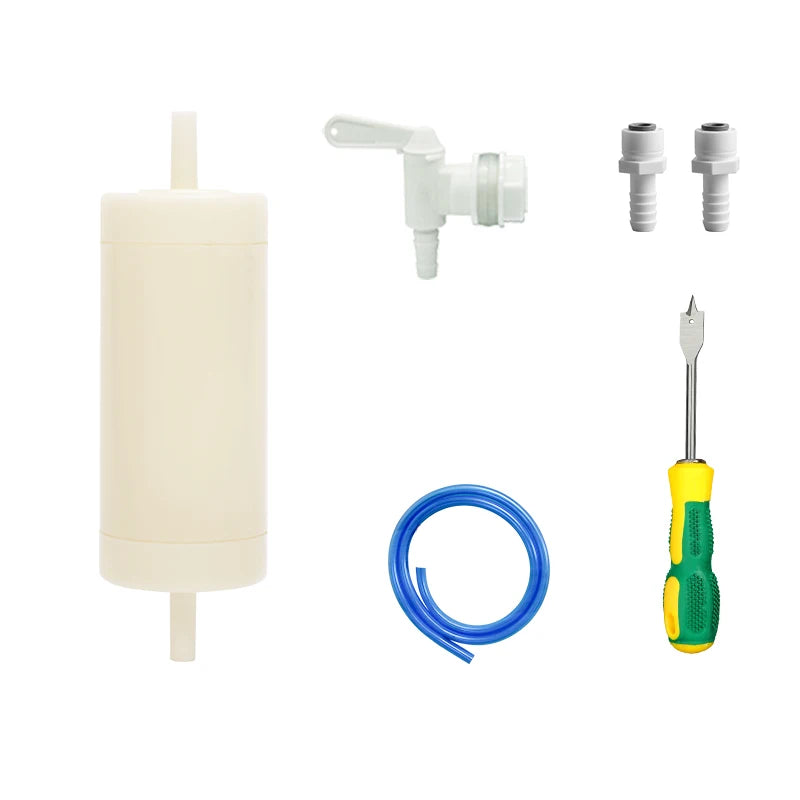 Filterwell 0.01 Micron Membrane Plastic Bucket Gravity Water Filter Straw