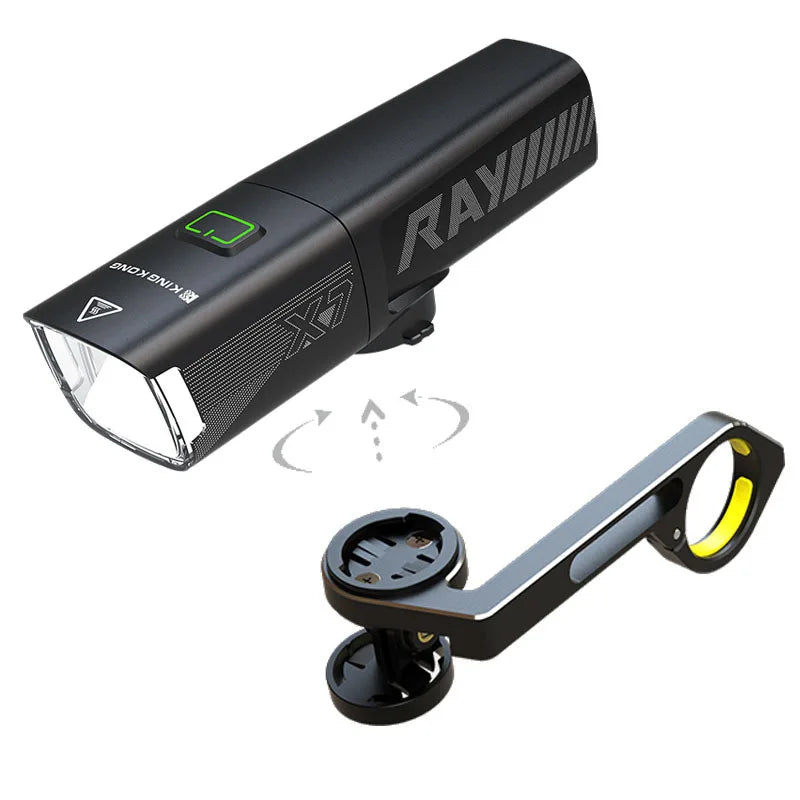 Cycling Equipment Bike Accessories LED Lights 2600mAH USB Rechargeable Bicycle Headlights Waterproof Rating Bike Front Light
