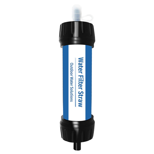 Filterwell 200L Mini Portable Outdoor Water Purifier UF Membrane Straw Filter for Emergency Camping Hiking and Survival