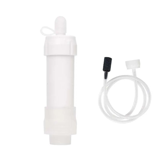 Filterwell Camping Water Filter Outdoor Personal Hiking Survival Portable Life Water Filter Straw