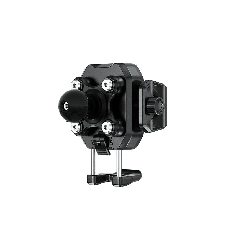 Motorcycle Rear-view Mirror Rod Mobile Phone Holder Quick Release Bike MTB Phone Mount Universal Mobile Stand