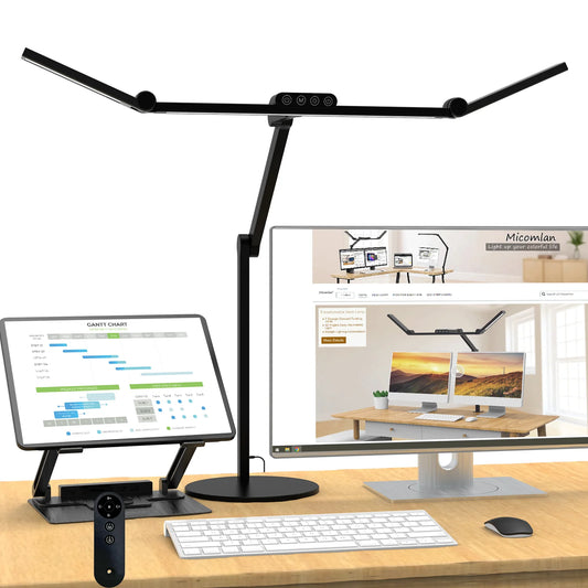 Study Desk Lamp with Remote