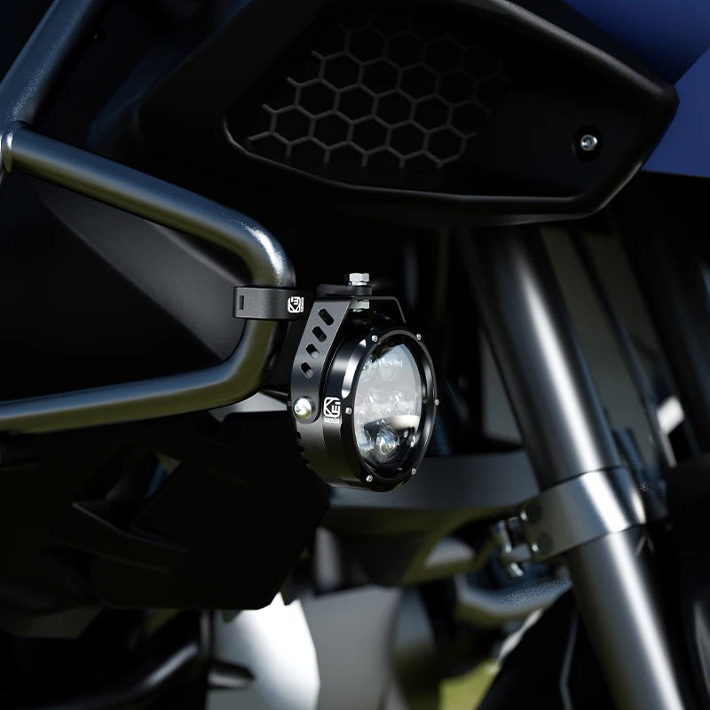 12V Motorcycle LED Light 60W Auxiliary Led Spotlights Fog/Flashing Lights for Motorcycle White Yellow Motorbike Led Lights
