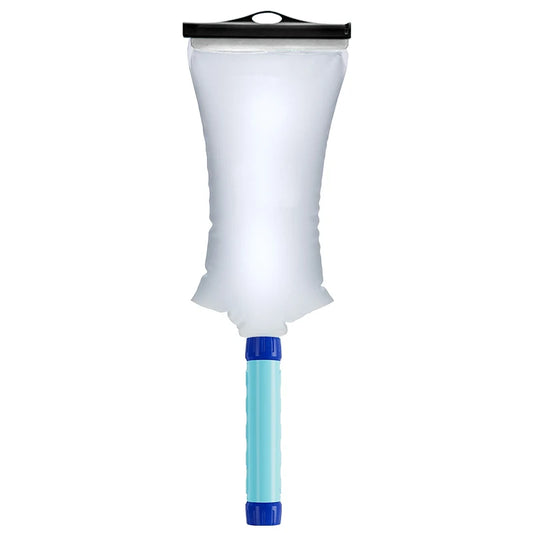 Filterwell 2L TPU Thread Outdoor Portable Emergency Gravity Water Filter Purifier Bag Camping for Water Camping
