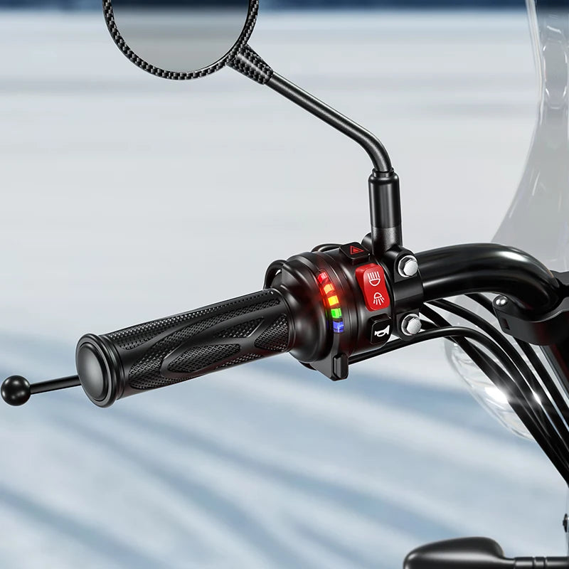 Heated Motorcycle Handlebars, Quick Electric Heating, Convenient Replacement Handlebar Motorcycle Accessories