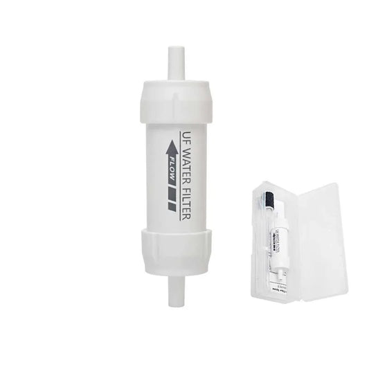 4000L 0.01 Micron Water Filter Straw Straw Personal Water Filter Filter Straw Portable and Long Life Span