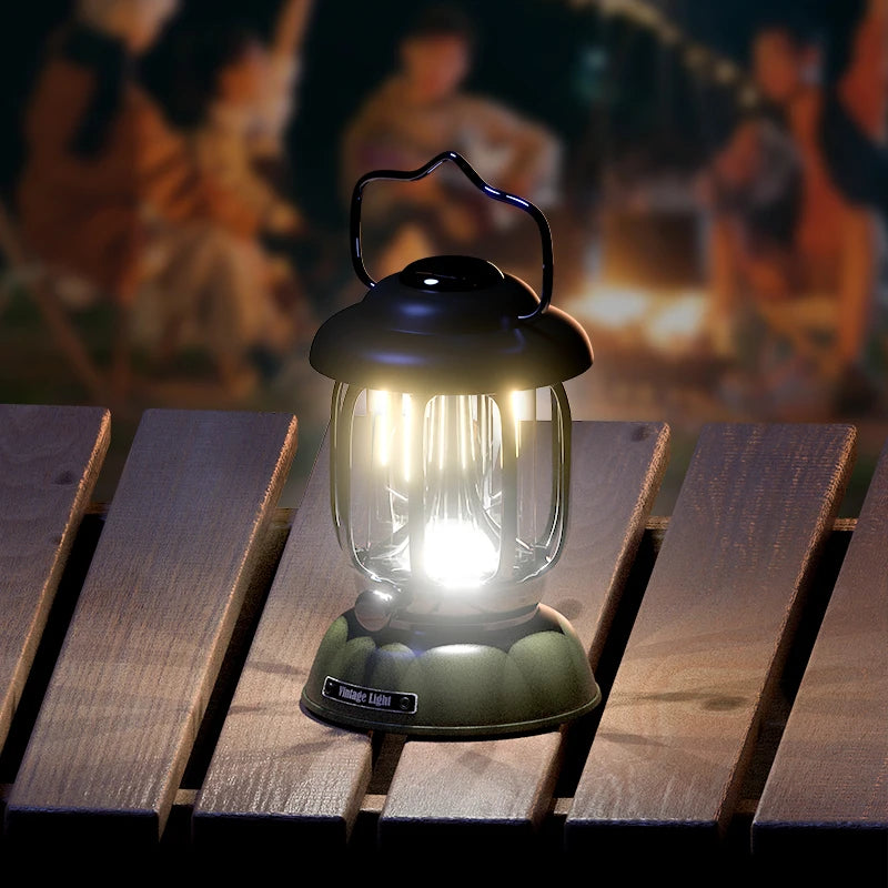 2024 Factory New Camping Light Compact and Convenient for Outdoor Lighting Lamp