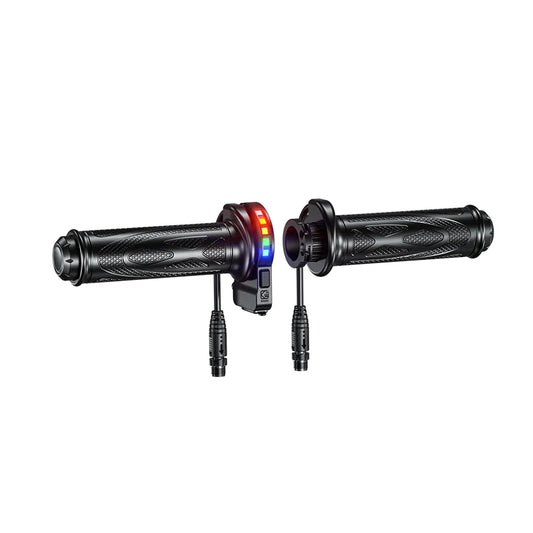 2024 New Fast Electric Heated Motorcycle Handlebar IP66 Waterproof Modified Adjustable Temperature Universal Anti Skid Handlebar