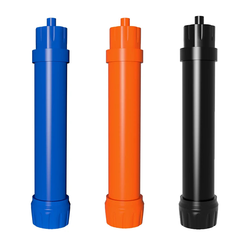 Filterwell UF Membrane Mini Hiking Outdoor Camping Water Filter Personal Portable Life Water Filter Straw