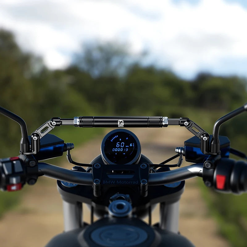 High Quality Aluminum Universal Motorcycle Extension Crossbar Mirror Mount