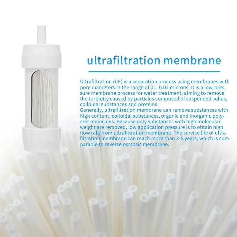 Filterwell Outdoor 3L PEVA Portable Gravity Water Filter Bag