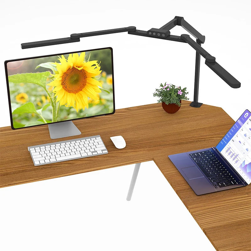 Lampe De Table Led Dimmable Modern Led Lamp Desk Table Lights Office Work Table Lamp for Study Desk