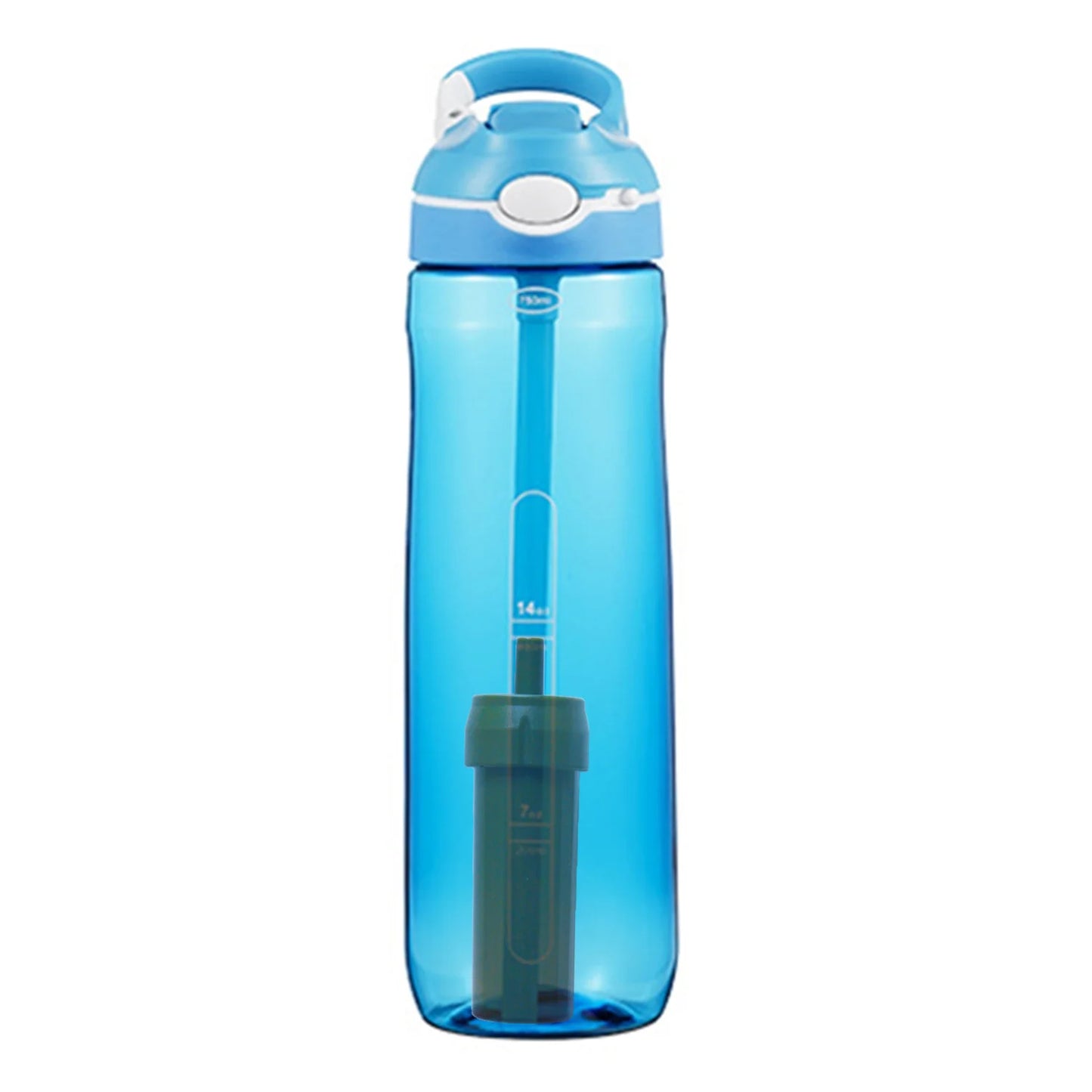 High Quality Outdoor Water Filter Bottle Straw Water Filter Bottle