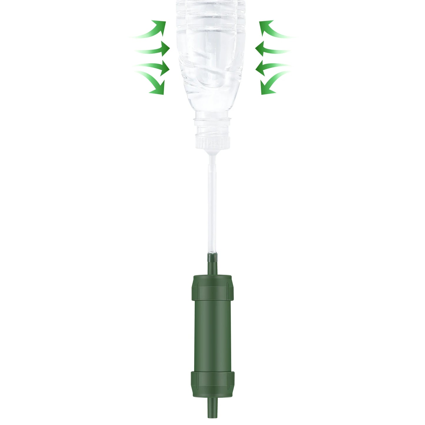 Life Water Straw  Portable Water Filter for  Survival Kit