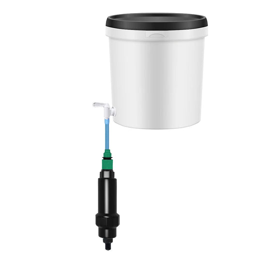 Filterwell Plastic Bucket Gravity Water Filter