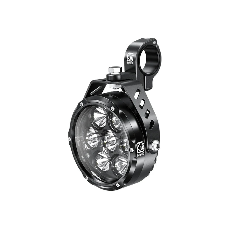 12V Motorcycle LED Light 60W Auxiliary Led Spotlights Fog/Flashing Lights for Motorcycle White Yellow Motorbike Led Lights