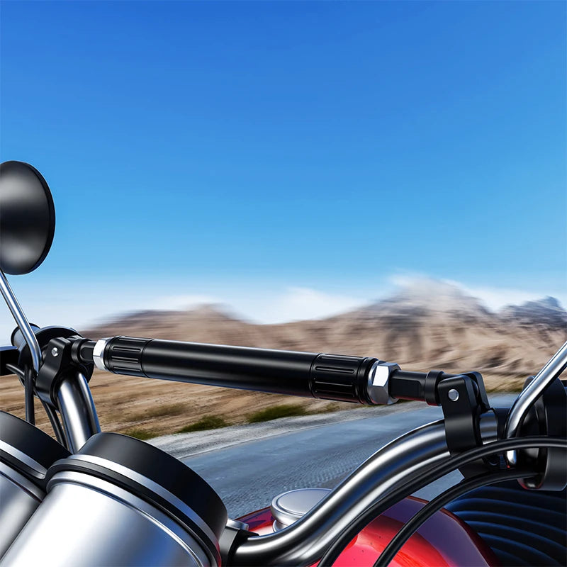 Aluminum Universal Motorcycle Handlebar Extension Crossbar Mount