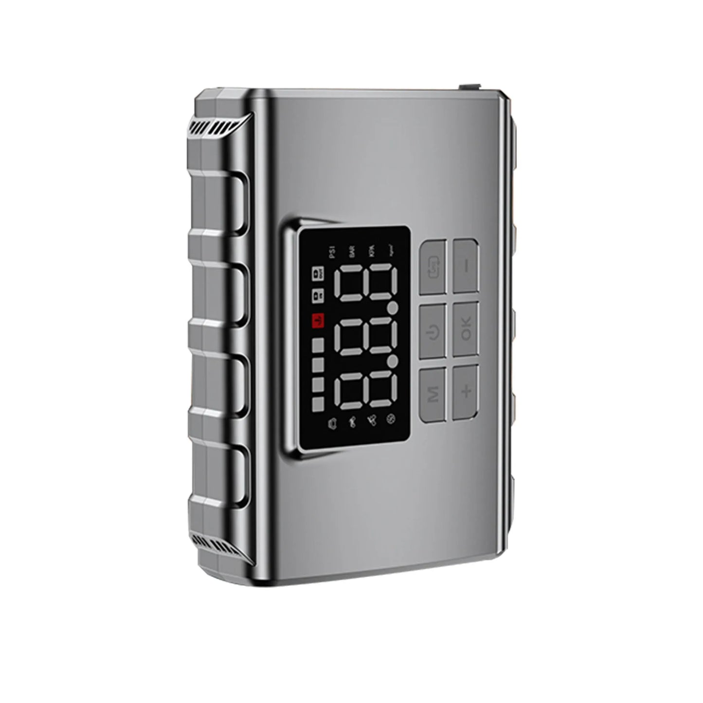 Green Keeper Manufactory Wholesale Car Portable Air Compressor 3000A 20000mAh Jump Starter With USB Quick Charge