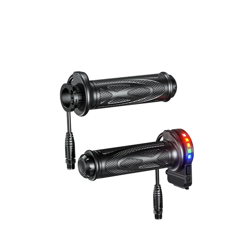 2024 New Fast Electric Heated Motorcycle Handlebar IP66 Waterproof Modified Adjustable Temperature Universal Anti Skid Handlebar