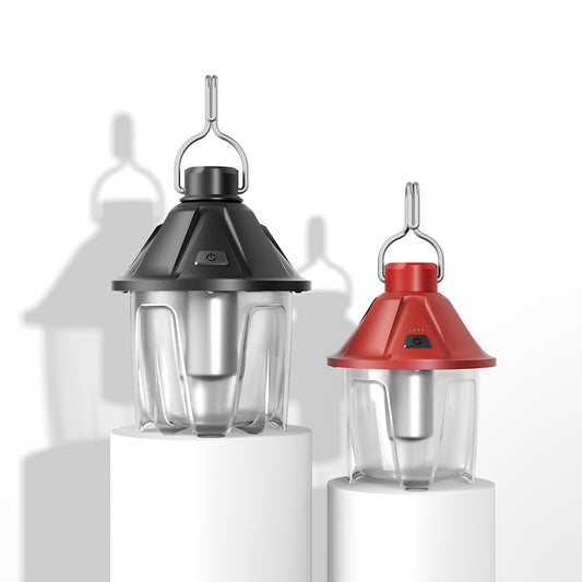 2023 NEW 3*AAA Battery tent camping Antique lantern portable emergency lamps Retro Pinecone Outdoor LED Camping Light