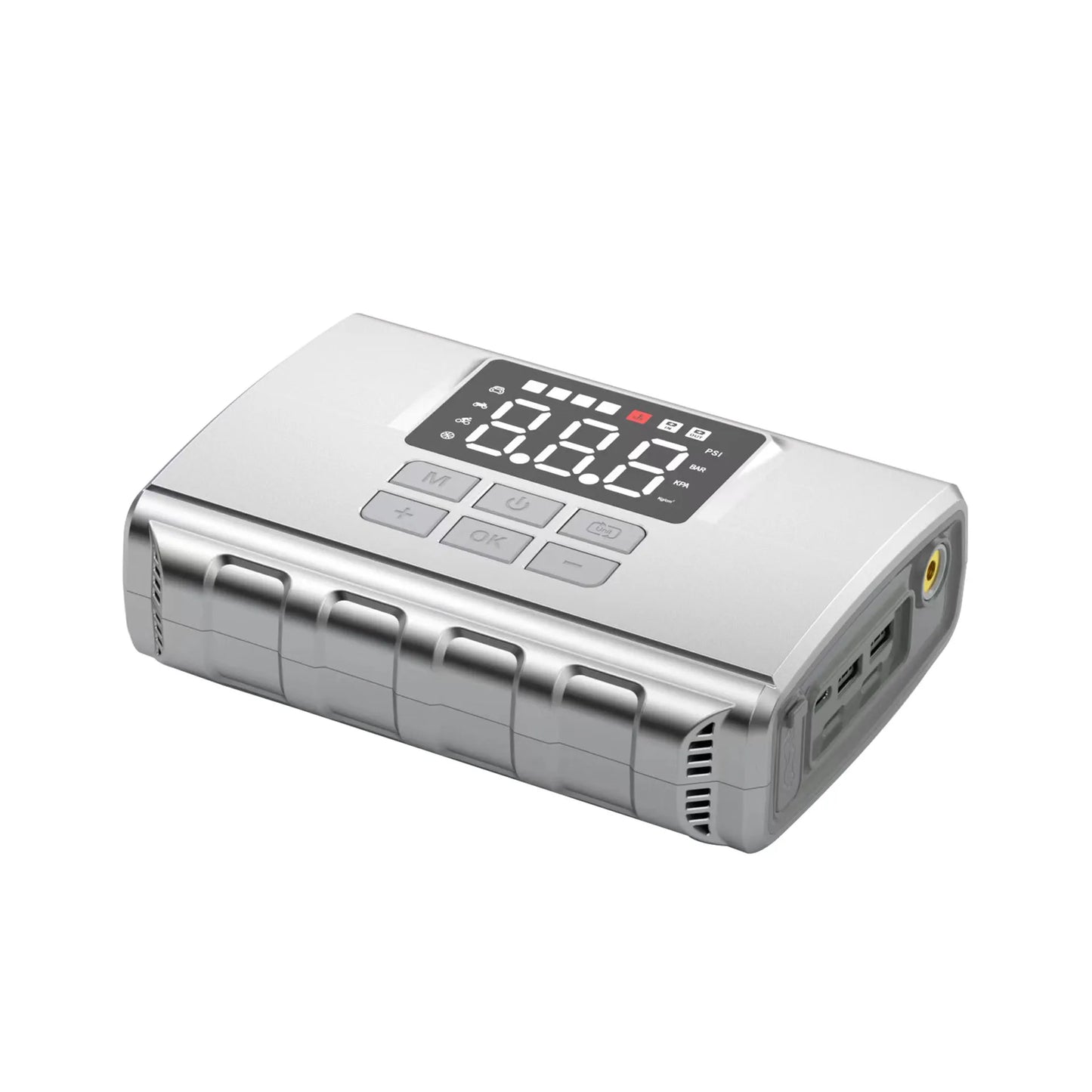 Green Keeper Manufactory Wholesale Car Portable Air Compressor 3000A 20000mAh Jump Starter With USB Quick Charge