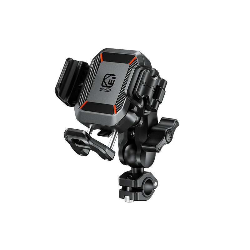 Motorcycle Rear-view Mirror Rod Mobile Phone Holder Quick Release Bike MTB Phone Mount Universal Mobile Stand