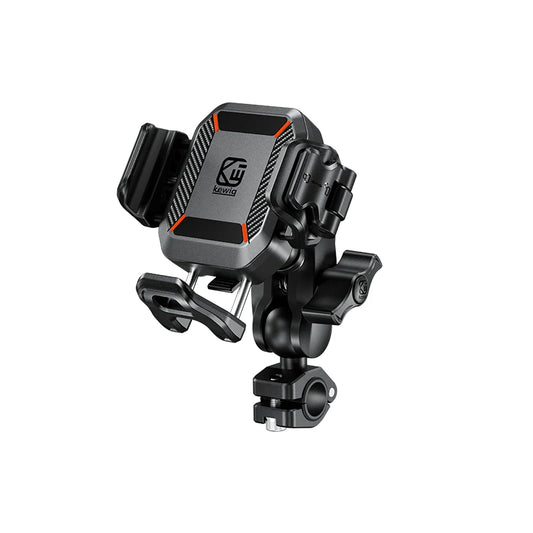 Motorcycle Rear-view Mirror Rod Mobile Phone Holder Quick Release Bike MTB Phone Mount Universal Mobile Stand