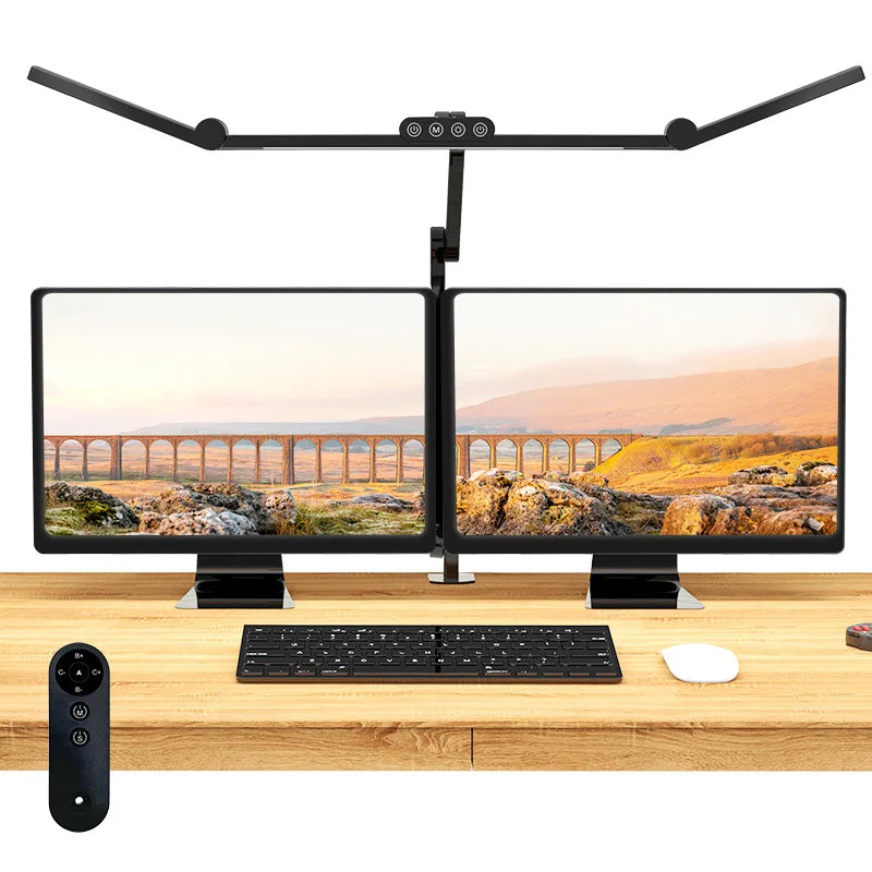 Eye Caring Desk Light with Stepless Dimming Bedside Reading Office Home LED Table Desk Lamp