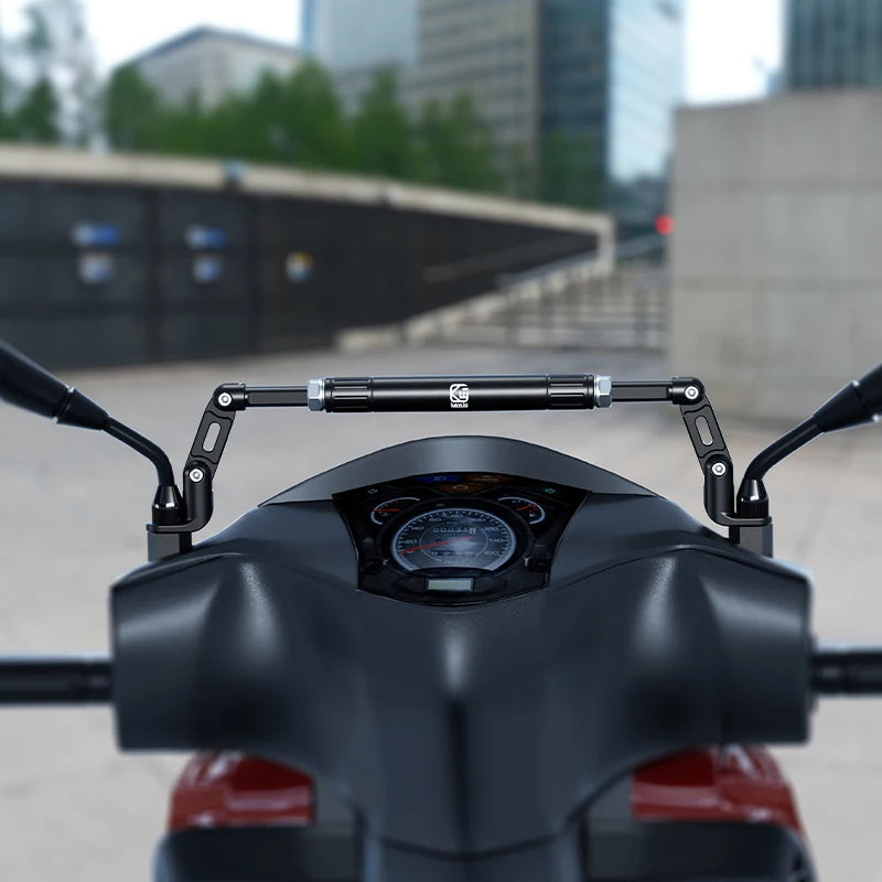 High Quality Aluminum Universal Motorcycle Extension Crossbar Mirror Mount