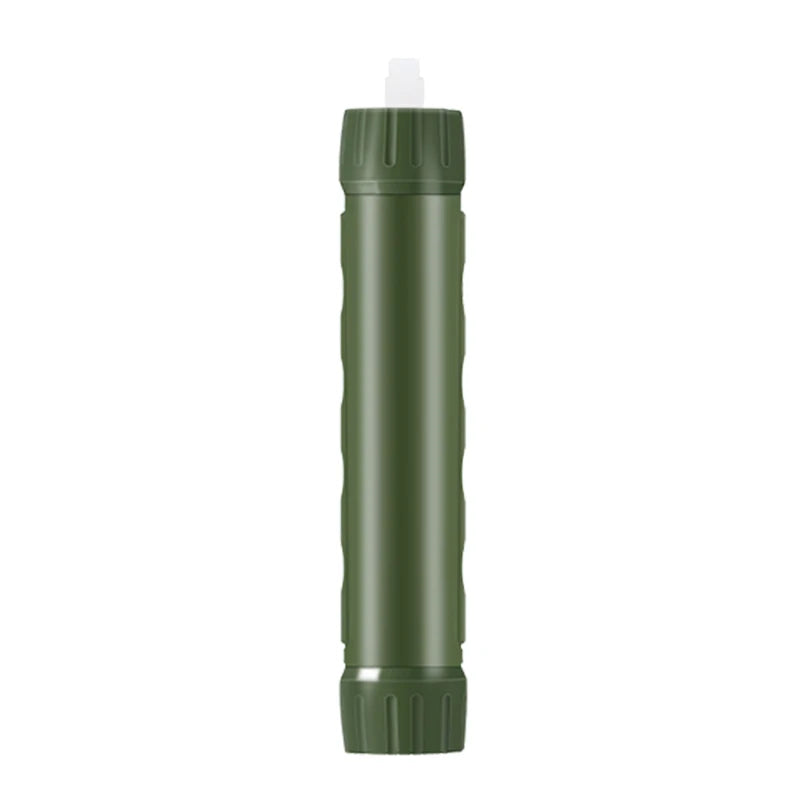 Filterwell Water Filtration Straw Personal Mini Camping Hiking Outdoor Portable Life Water Filter Straw