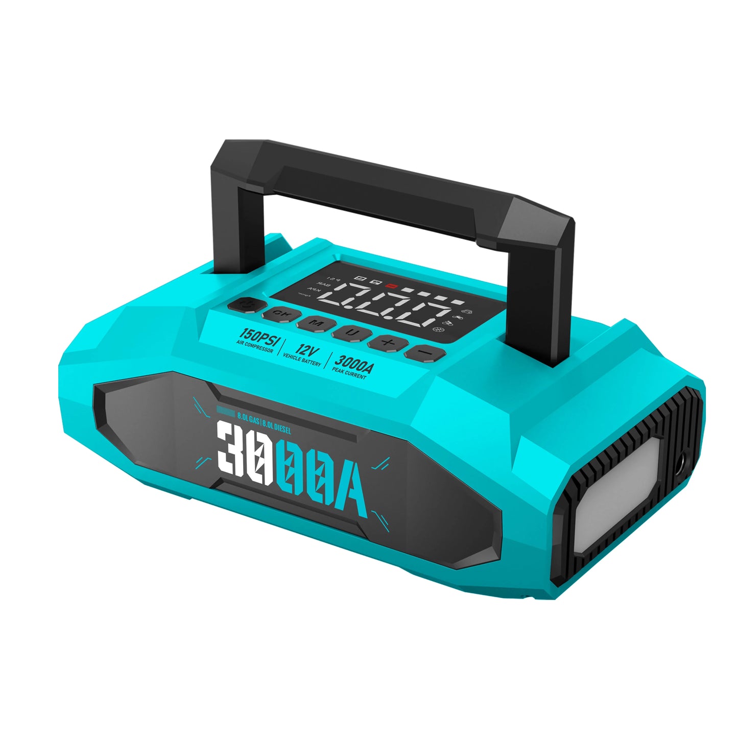 Portable Power Bank 20000mah Car Battery Jump Starter Multifunctional Car Jump Starter With Air Compressor