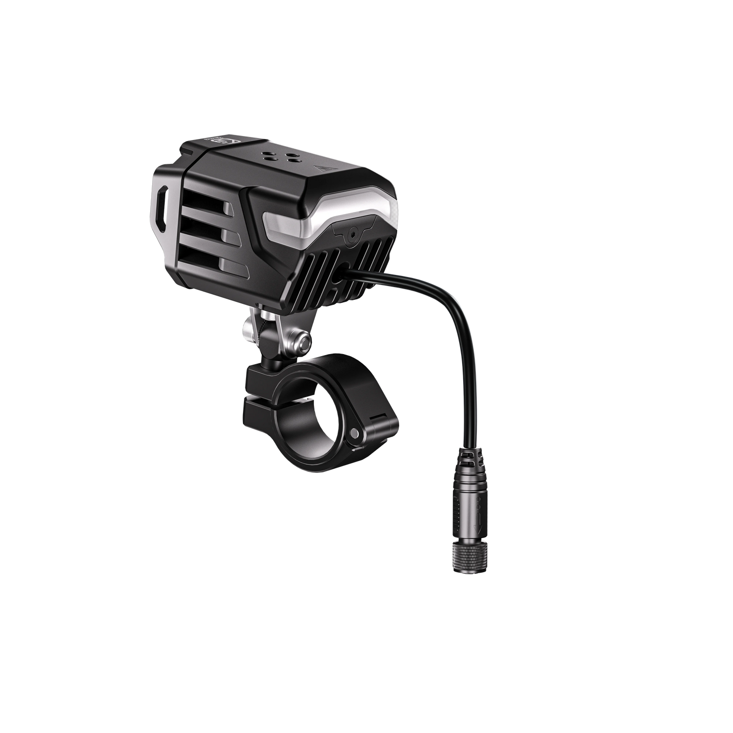2024 New Super Bright Auxiliary Dual Spotlight Waterproof Breathing Light Motorcycle Modification Equipped Spotlight