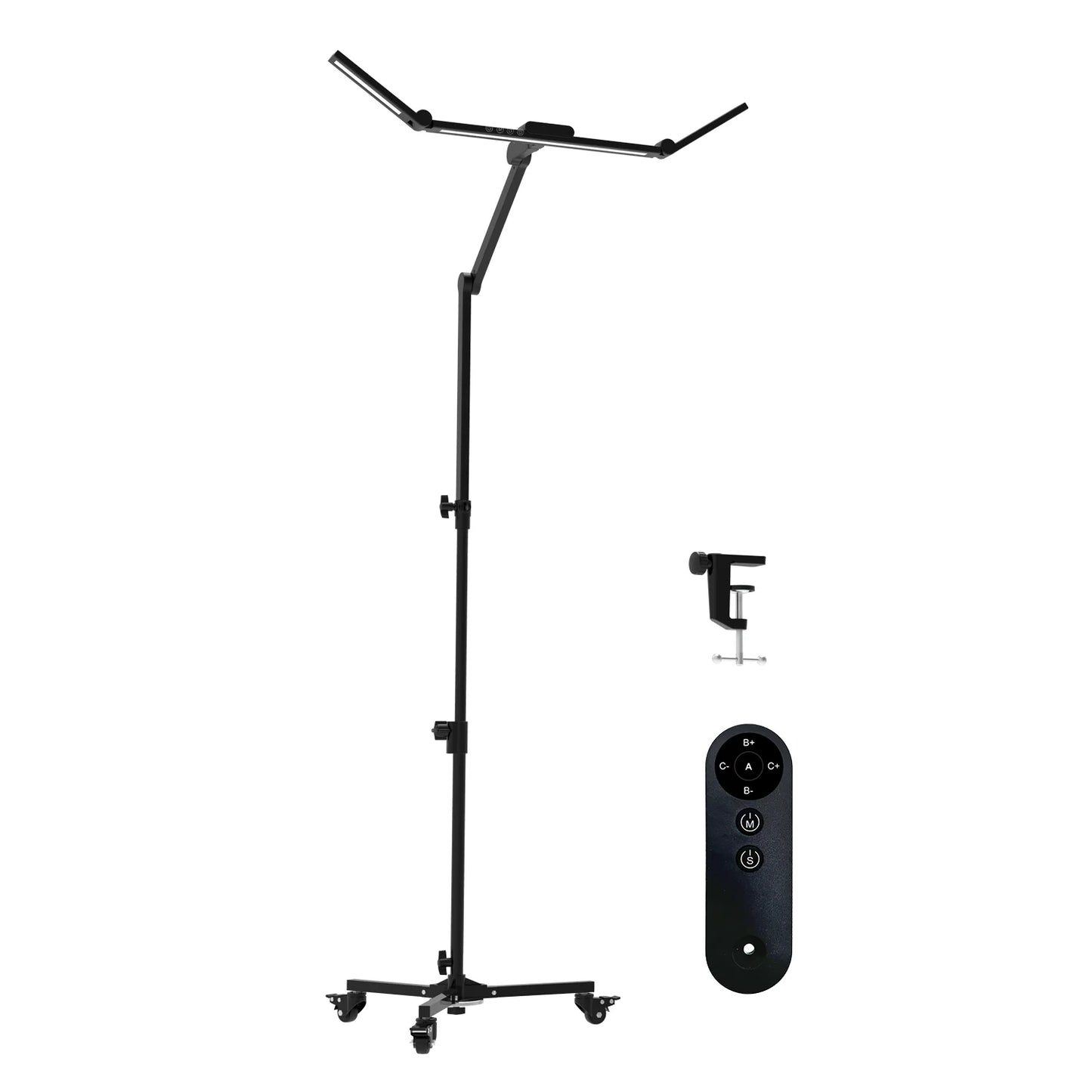 Modern Indoor Beauty Salon Living Reading Room Office Spa Eyebrow Tattoos Eyelash Study Design Beautician Dresser Led Floor Lamp