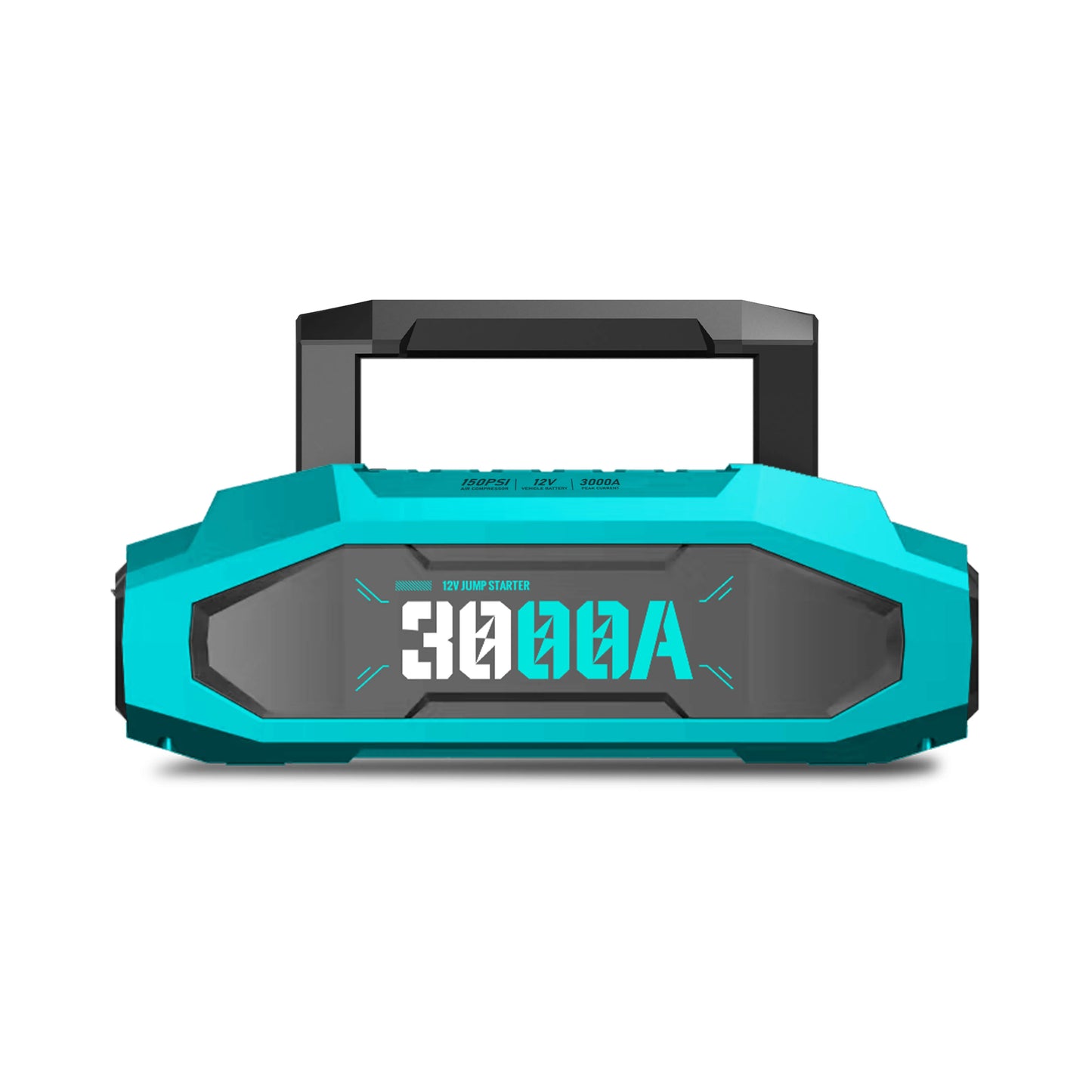 Portable Power Bank 20000mah Car Battery Jump Starter Multifunctional Car Jump Starter With Air Compressor
