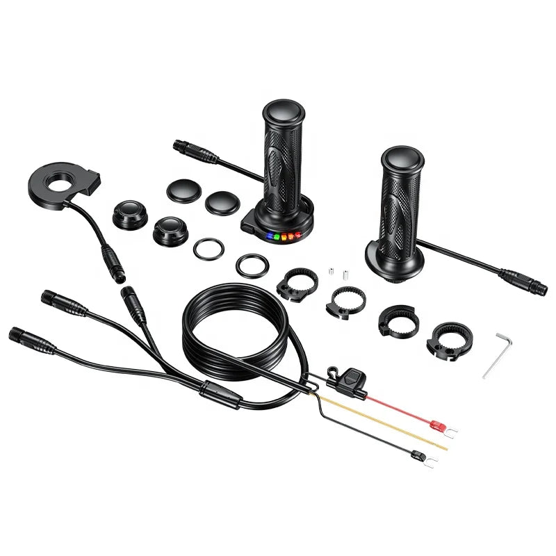 Heated Motorcycle Handlebars Universal Mount Motorcycle 12V Motorcycle Fast Electric Heating Handlebars